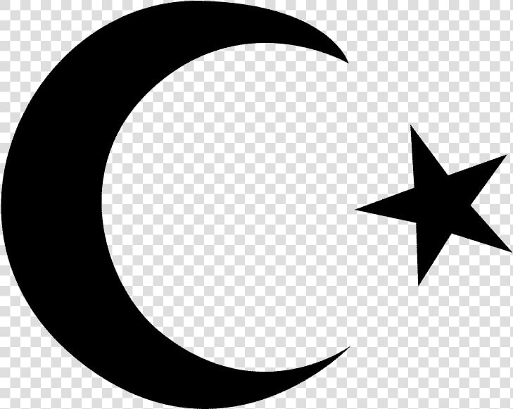 Islam Clipart Moon Stars   Islam Moon  HD Png DownloadTransparent PNG