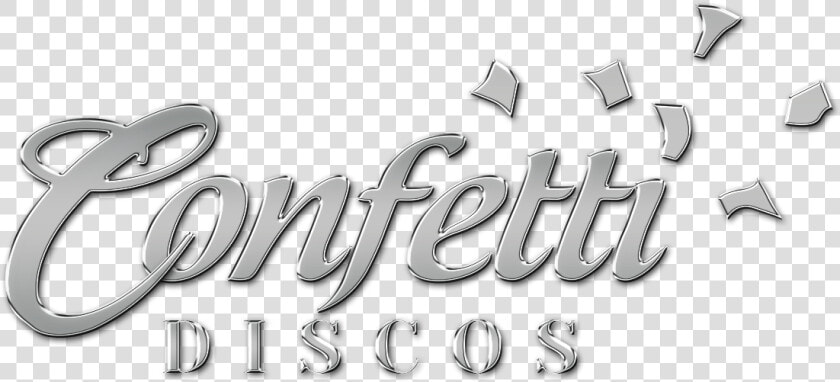 Confettidiscoslogo Cropped   Calligraphy  HD Png DownloadTransparent PNG