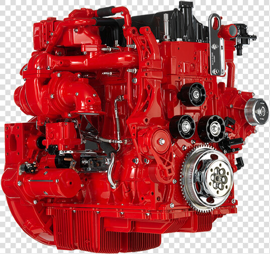 Iconic London Red Bus Goes Green With Cummins Clean   Cummins Bus Diesel Engine  HD Png DownloadTransparent PNG