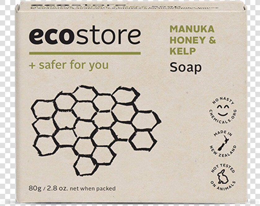 Main Product Photo   Ecostore Manuka Honey Soap  HD Png DownloadTransparent PNG