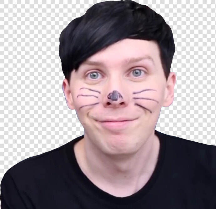 Amazingphil Transparent Sticker   Boy  HD Png DownloadTransparent PNG