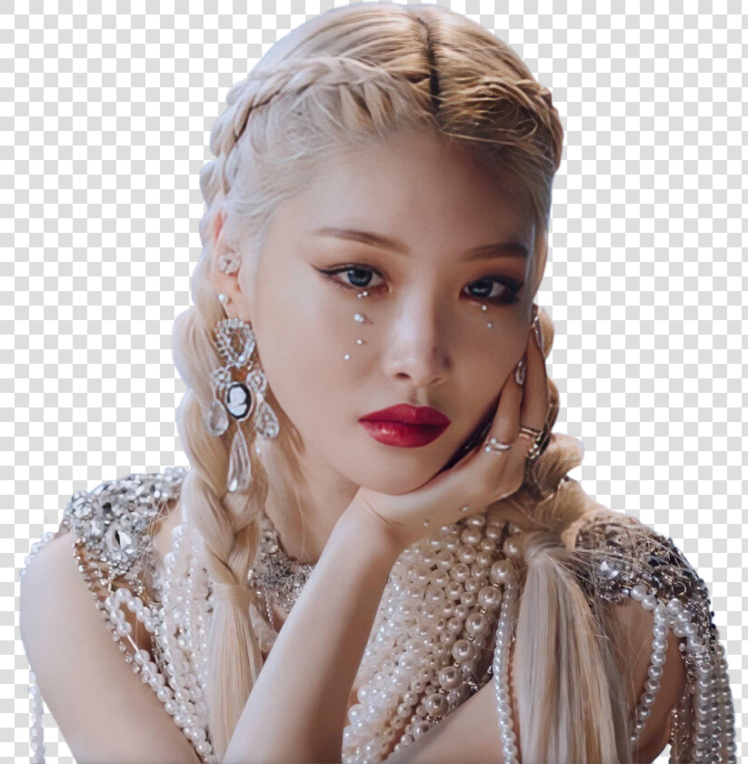  chungha  kimchungha  snapping  idol  kpop  png  pngkpop   Chungha Blonde Hair  Transparent PngTransparent PNG