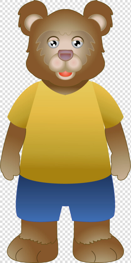 Free Clip   Baby Bear From Goldilocks  HD Png DownloadTransparent PNG