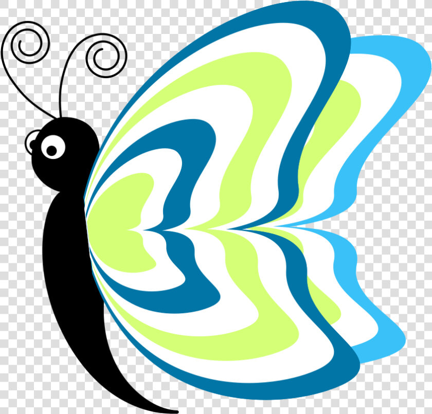 Blue Butterfly Clipart   Butterfly Logo Embroidery Design  HD Png DownloadTransparent PNG