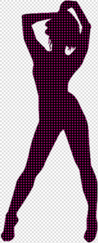  silohuette  girl  stripper   Illustration  HD Png DownloadTransparent PNG