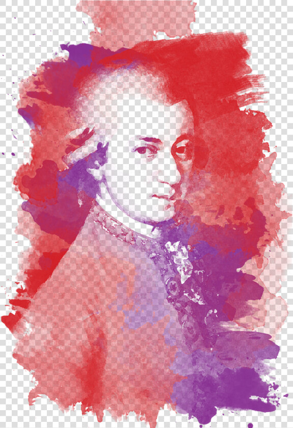 Wolfgang Amadeus Mozart  HD Png DownloadTransparent PNG