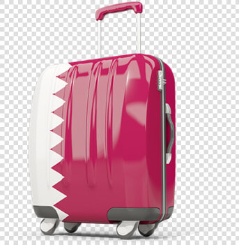 Suitcase With Flag   Suitcase With Flag Png  Transparent PngTransparent PNG