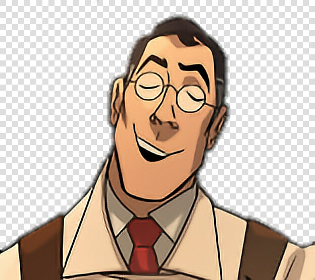  tf2  medic  tf2medic  tf2comics   Tf2 Medic Comic Face  HD Png DownloadTransparent PNG