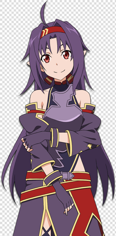 Anime Character Png   Sao Yuuki Transparent  Png DownloadTransparent PNG