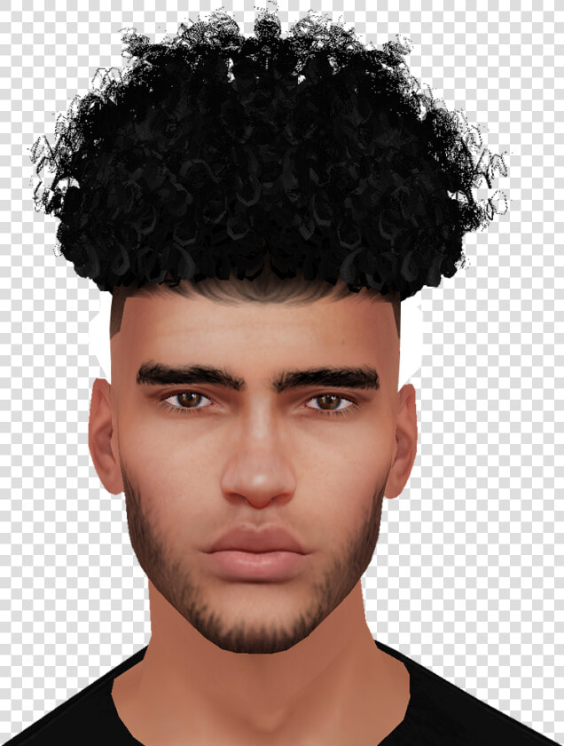 Chris Male Hairline   Imvu Realistic Male Avatar  HD Png DownloadTransparent PNG