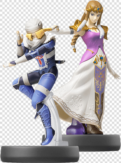 More Amiibo Means More Fun   Sheik Amiibo  HD Png DownloadTransparent PNG