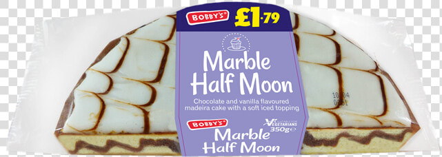 Marble Half Moon   Half Moon Marble Cake  HD Png DownloadTransparent PNG