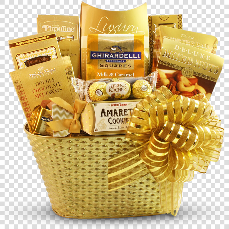 5 Star Business Chocolate Gift Basket   Chocolate Gift Basket Png  Transparent PngTransparent PNG