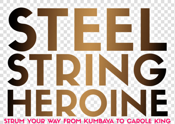 Steel String Heroine Logo   Tan  HD Png DownloadTransparent PNG