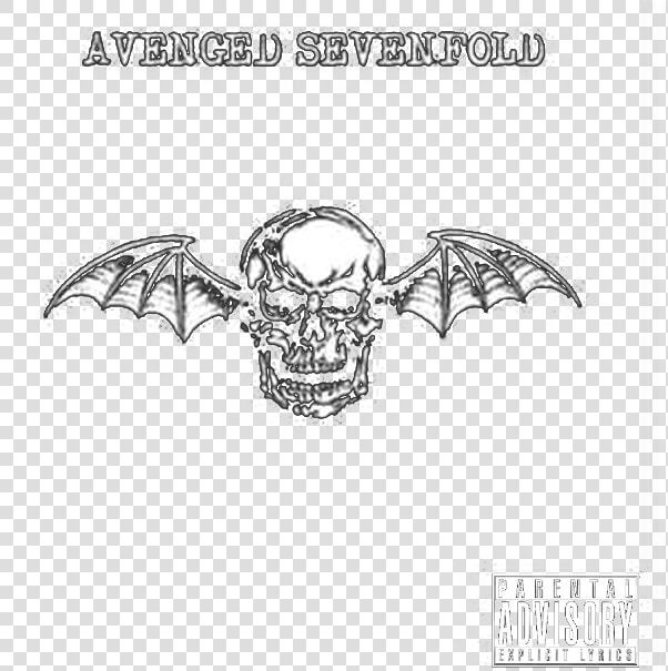 Avenged Sevenfold Avenged Sevenfold Album Cover  HD Png DownloadTransparent PNG