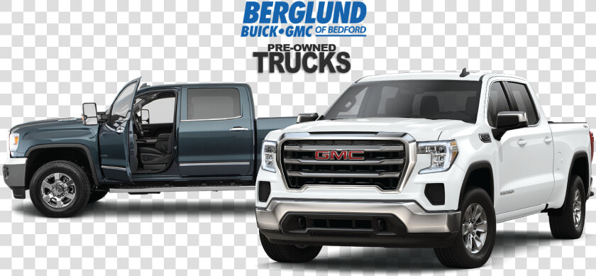 Used   2019 Gmc Sierra At4 White  HD Png DownloadTransparent PNG