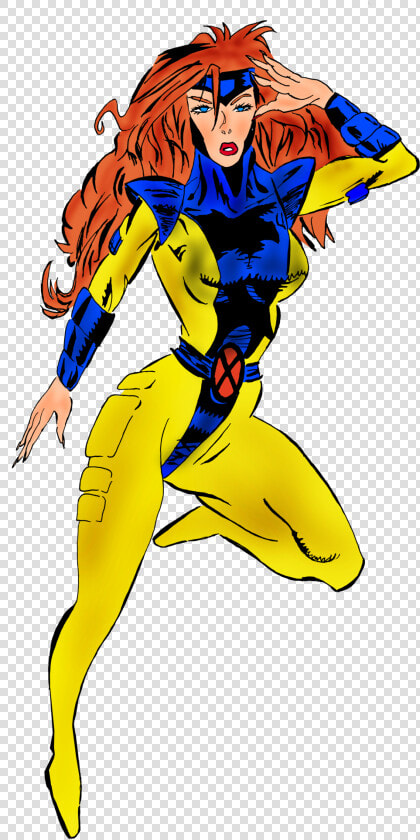 X Men Comic Jean Grey   Png Download   Cartoon  Transparent PngTransparent PNG