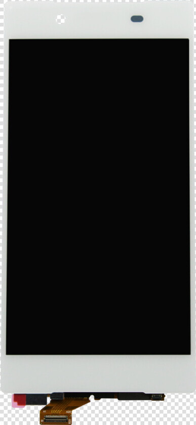 Sony Xperia Z5 White Display Assembly   Sony Z5 Lcd White  HD Png DownloadTransparent PNG