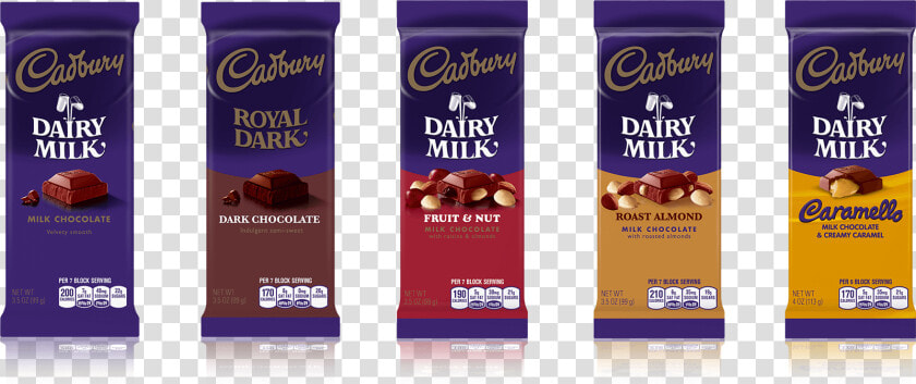 Cadbury Premium Chocolate Bars   Cadbury Chocolate Bars Usa  HD Png DownloadTransparent PNG