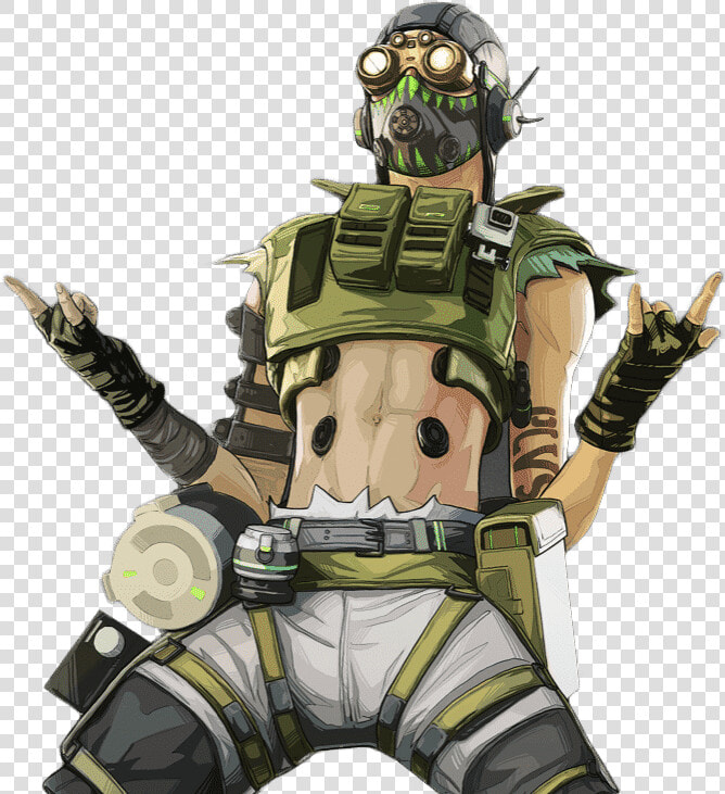 Apex Legends Characters Octane  HD Png DownloadTransparent PNG