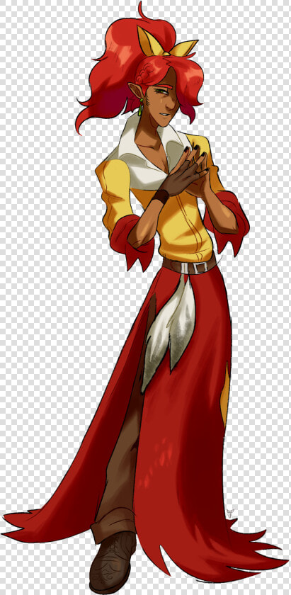 Mathias My V Old Delphox Oc    Delphox Gijinka  HD Png DownloadTransparent PNG