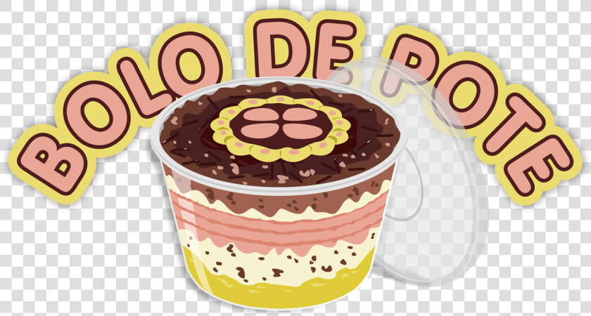 Bolo De Pote Png  Transparent PngTransparent PNG