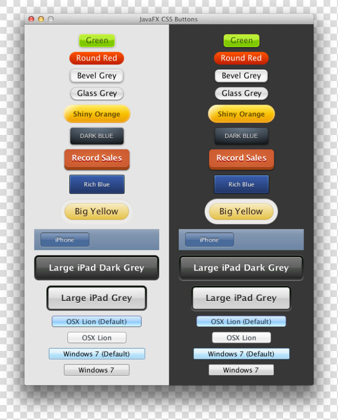 Javafx Button Css  HD Png DownloadTransparent PNG