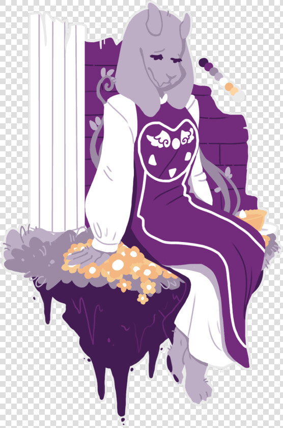 Toriel   Png Download   Dreemurr Family  Transparent PngTransparent PNG