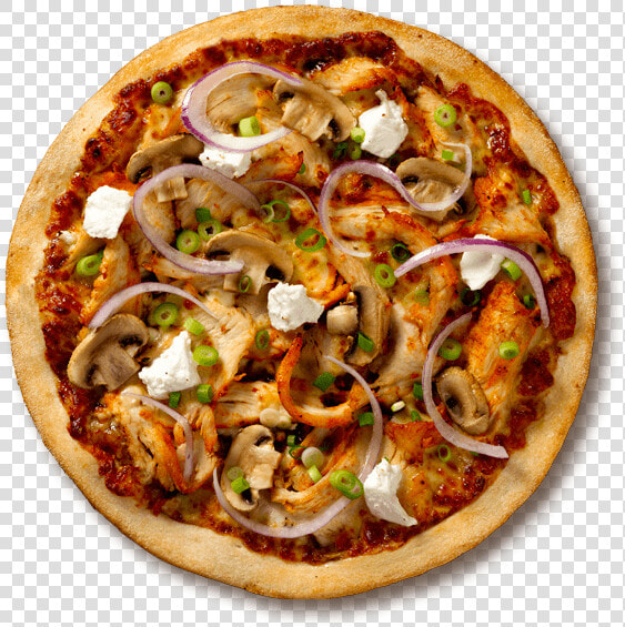 Crust Garlic Prawn Pizza  HD Png DownloadTransparent PNG