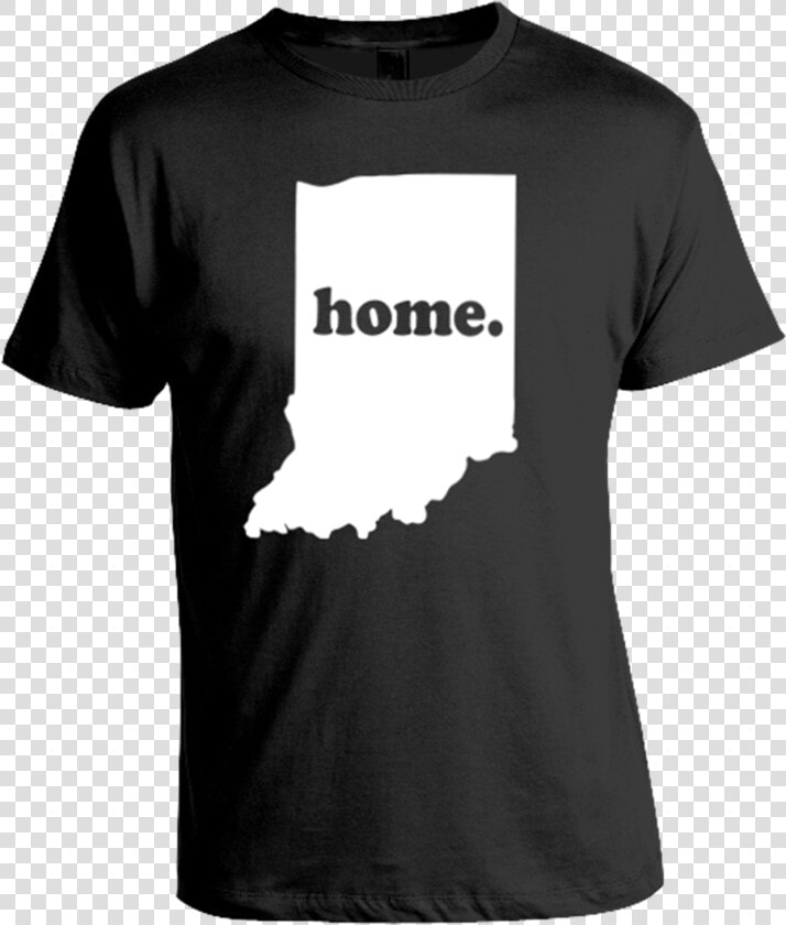 Indiana T Shirts   Png Download   Indiana Home T Shirt  Transparent PngTransparent PNG