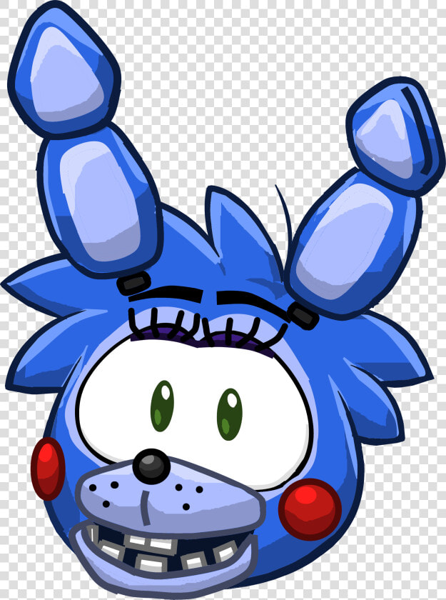 Puffle Toy Bonnie Five Nights At Freddy S Club Penguin   Club Penguin Fnaf Puffles  HD Png DownloadTransparent PNG