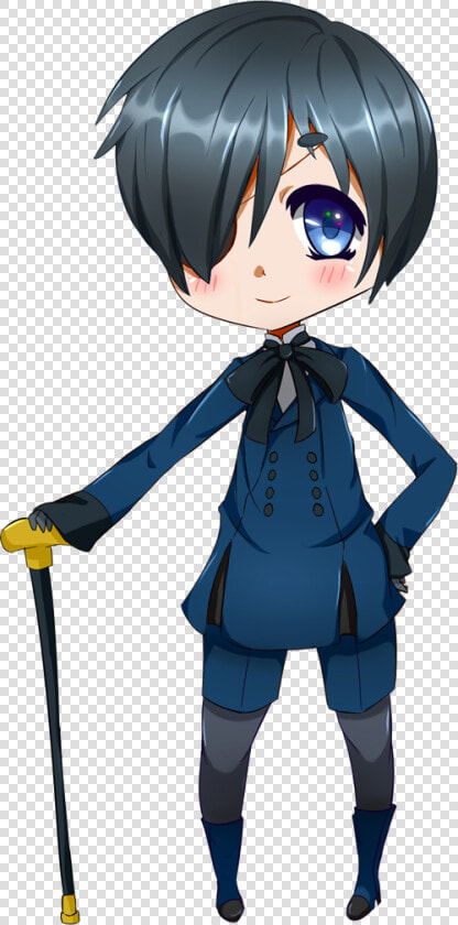 Thumb Image   Ciel Phantomhive Chibi Png  Transparent PngTransparent PNG