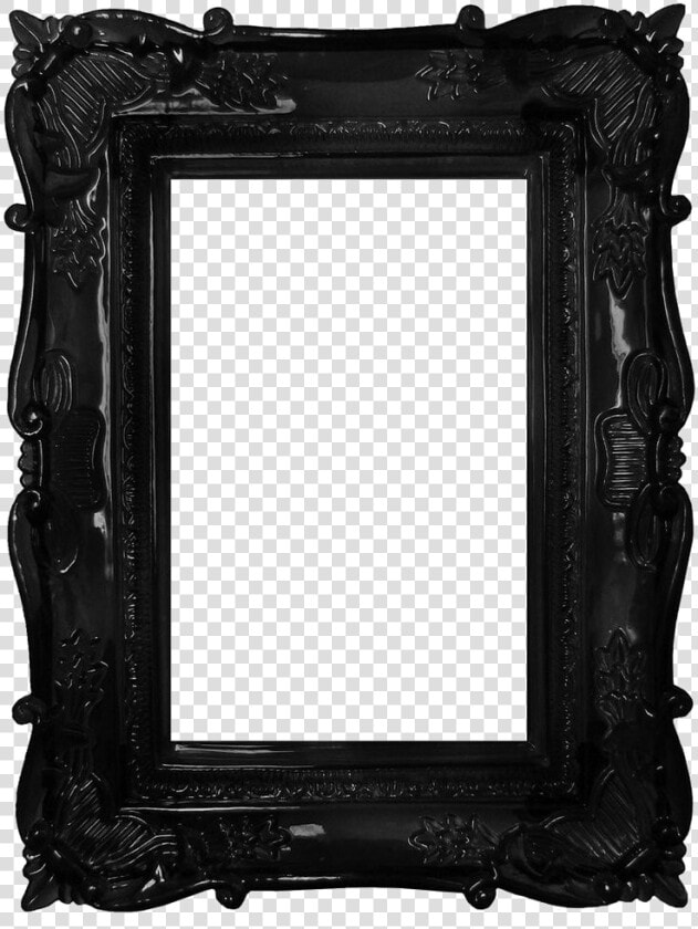 Black Picture Frame Png   Hd Black Wood Frame  Transparent PngTransparent PNG