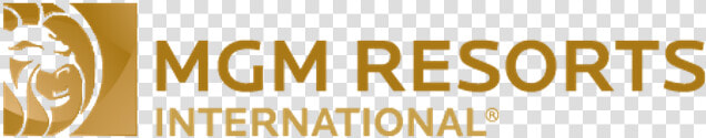 Mgm Resort International Logo  HD Png DownloadTransparent PNG