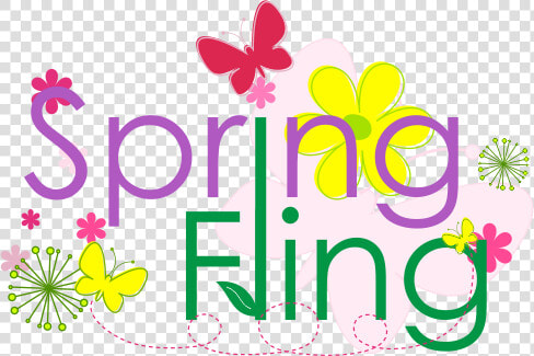 Spring Fling Coming To Centene Class Img Responsive   Free Clipart Spring Fling  HD Png DownloadTransparent PNG