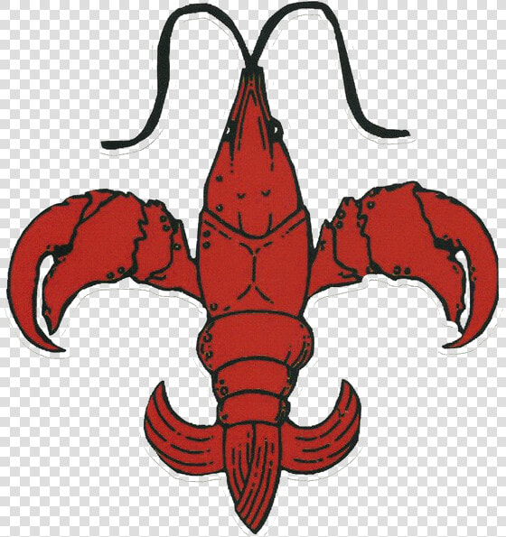 Crayfish Clip Art Fleur De Lis Louisiana Crawfish Image   Symbols Of Cajun Culture  HD Png DownloadTransparent PNG