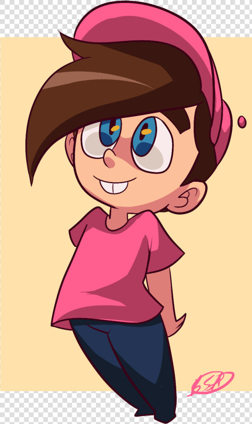 Fairly Oddparents Timmy Turner Fanart  HD Png DownloadTransparent PNG