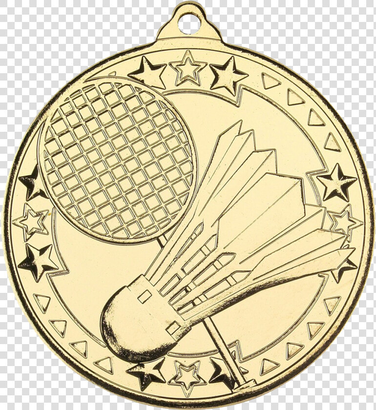 Sport Quiz Mini Star Trophy Award   Badminton Medal  HD Png DownloadTransparent PNG