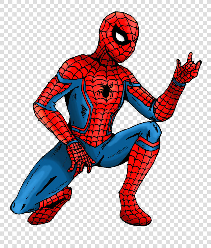 Old Classic Spiderman Costume Png Clipart   Spider Man Classic Transparent  Png DownloadTransparent PNG