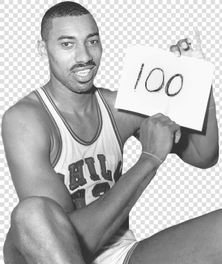 Photo Wilt Chamberlain 100 Point Game Copy Zpspregxaao   Wilt Chamberlain  HD Png DownloadTransparent PNG