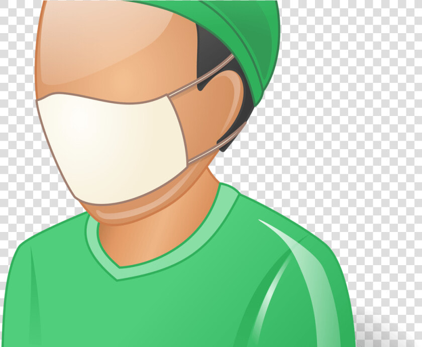 Transparent Cap And Gown Clipart   Draw A Cartoon Surgeon  HD Png DownloadTransparent PNG