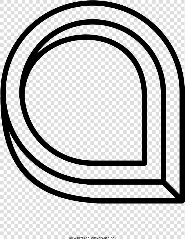 Optical Illusion Coloring Page   Circle  HD Png DownloadTransparent PNG