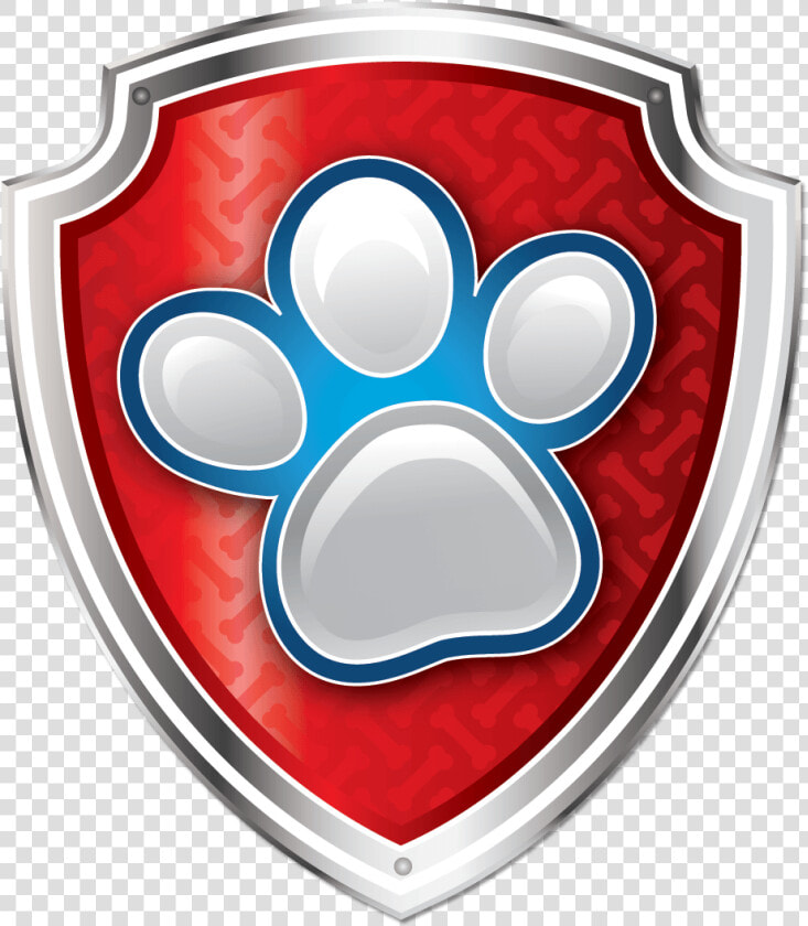 Paw Badge Png Dogs   Paw Patrol Paw Badge  Transparent PngTransparent PNG