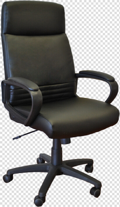 Leather Executive Office Chair   Office Chair Price  HD Png DownloadTransparent PNG