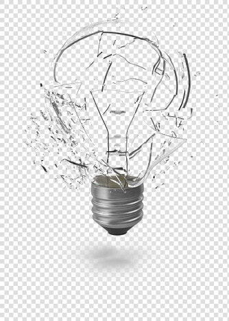 Bulb Png Photo Image   Broken Lightbulb Transparent Background  Png DownloadTransparent PNG