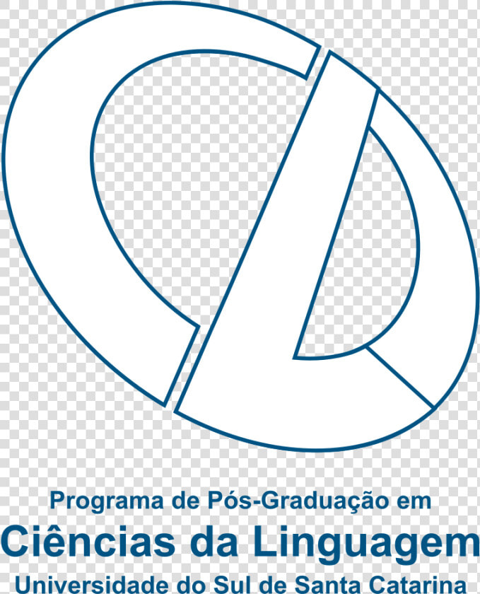 Logo Contorno Legendado Azul   Circle  HD Png DownloadTransparent PNG