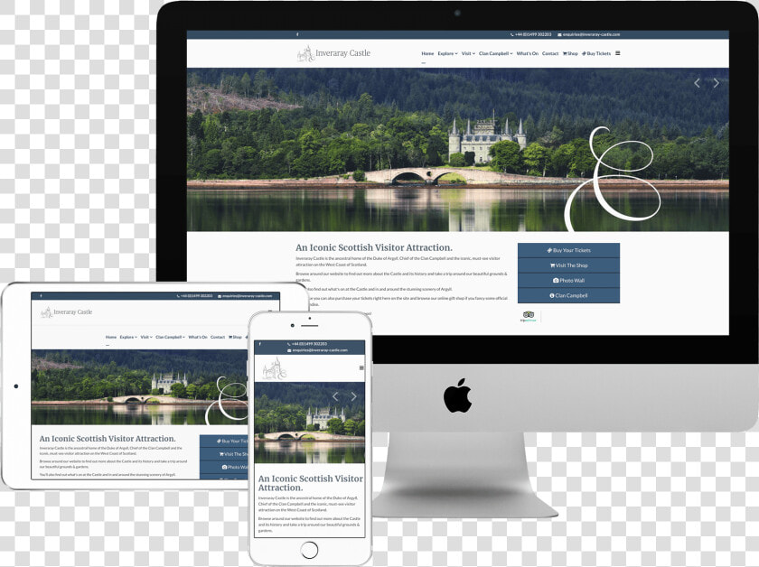 Inveraray Castle   Ipad Registration Form Event  HD Png DownloadTransparent PNG