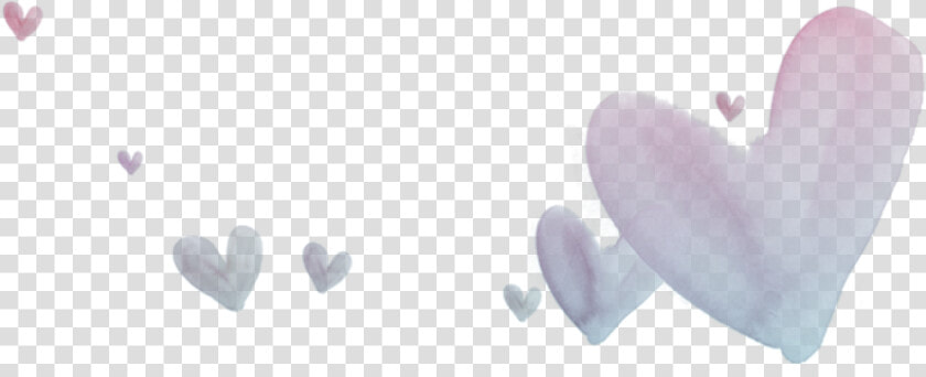  ftestickers  watercolor  hearts  gradientcolors   Heart  HD Png DownloadTransparent PNG