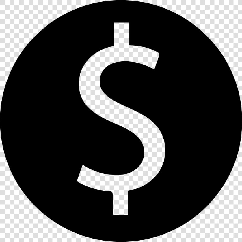 Dollar   Dollar Sign Icon Circle  HD Png DownloadTransparent PNG