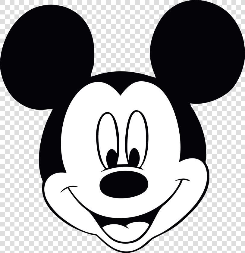 Mickey Mouse Minnie Mouse Drawing Clip Art   Mickey Mouse Head Drawing  HD Png DownloadTransparent PNG